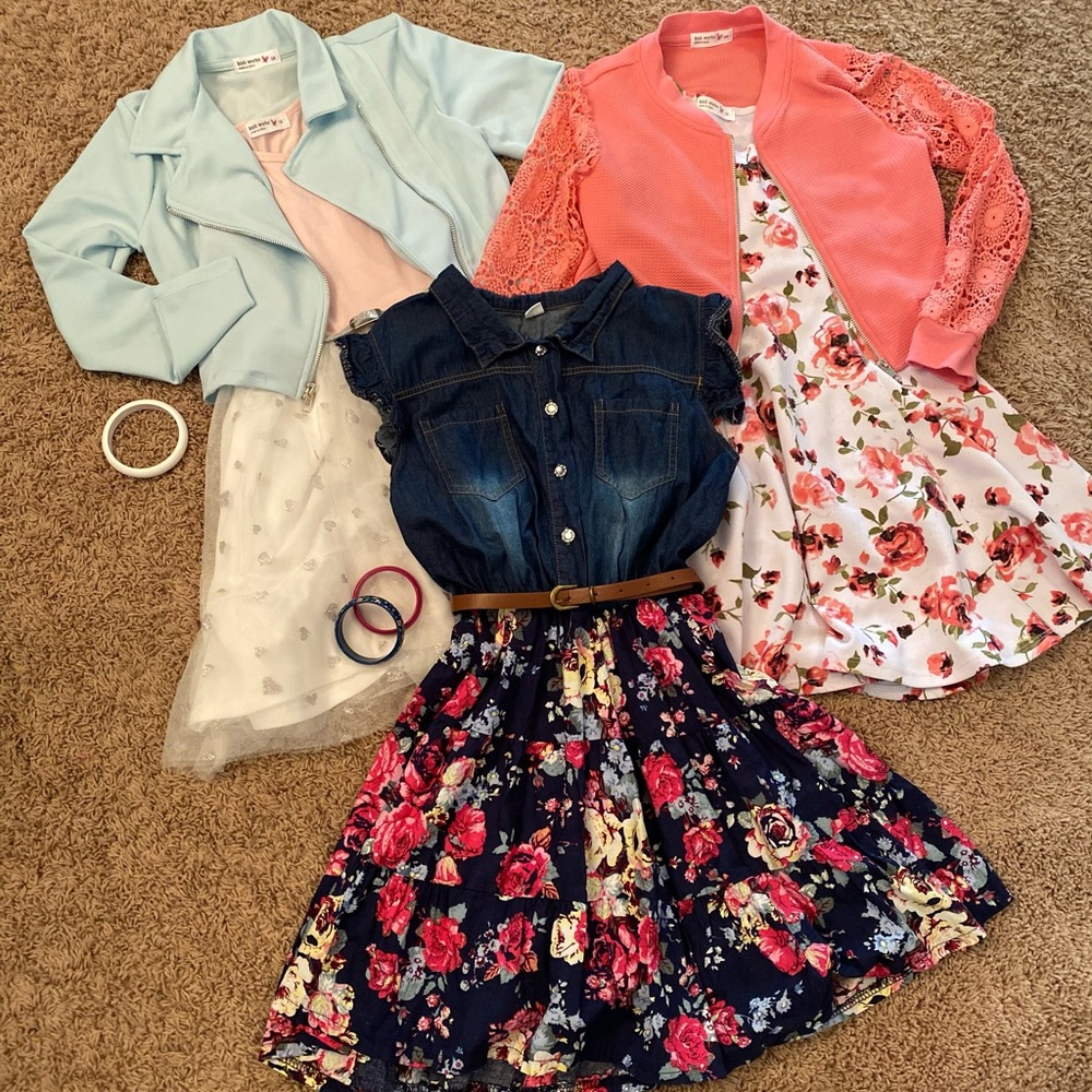 Beautiful Girls Summer Dress Bundle